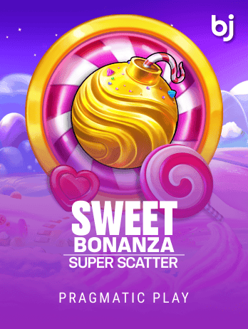 Sweet Bonanza Super Scatter game cover